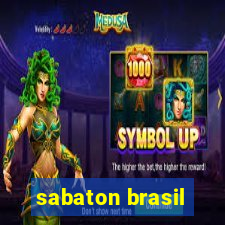 sabaton brasil